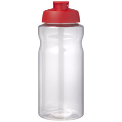 Спортивная бутылка H2O Active® Big Base объемом 1 л с откидывающейся крышкой