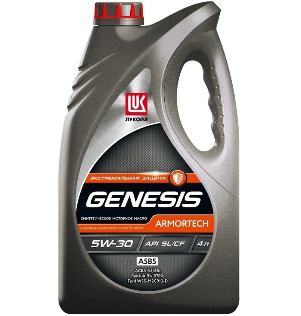 Лукойл Genesis Armortech 5w-30