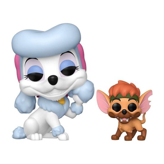 Фигурка Funko POP! Disney Oliver and Company Georgette with Tito (1706) 90330