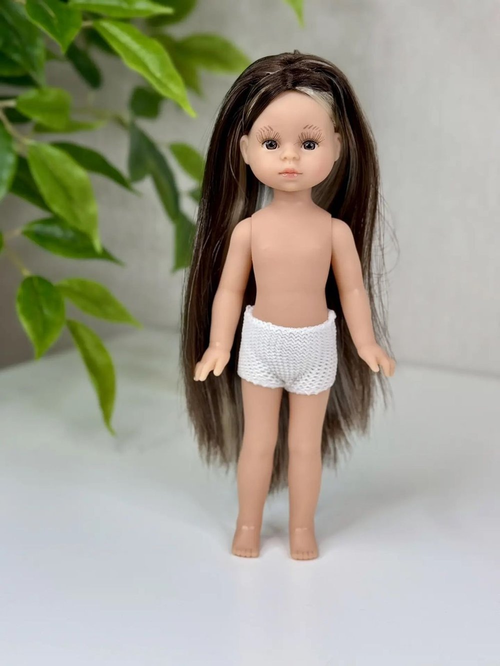 Кукла для девочки 21см Джудит без одежды (92107)