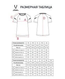 Футболка тренировочная CAMP 2 Training Poly Tee, красный