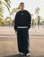 Мужские брюки super baggy fit со складками - BERSHKA