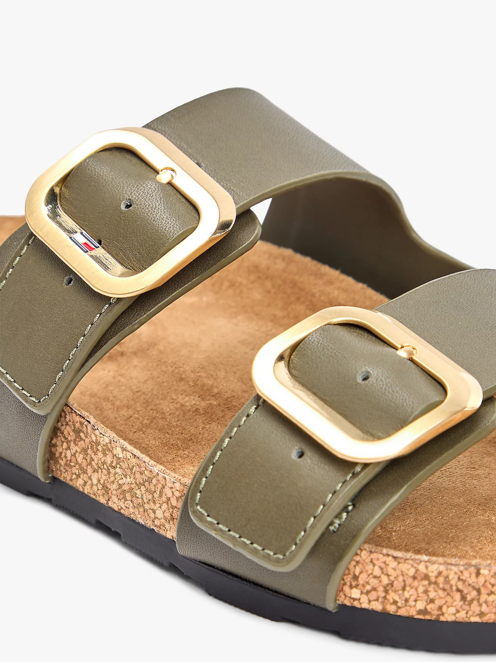 Шлепанцы женские TOMMY HILFIGER TH CLASSIC CORK SAND