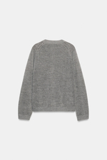 КАРДИГАН ИЗ ШЕРСТЯНОЙ ПРЯЖИ — ZARA