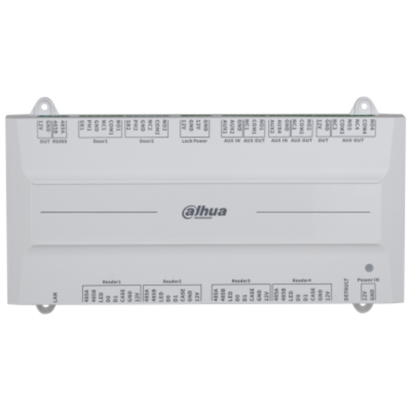 DHI-ASC4202B-D Контроллер на 2 двери (2-сторонний доступ)  Web - интерфейс.