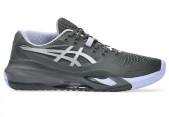 Мужские кроссовки теннисные Asics Gel-Resolution X Night Energy - graphite grey/pure silver