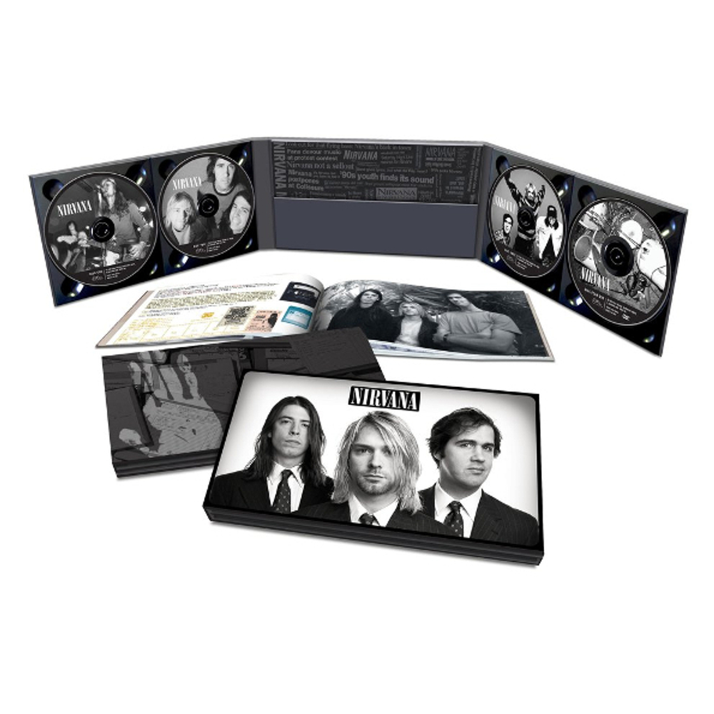 Nirvana / With The Lights Out (Deluxe Edition)(3CD+DVD)