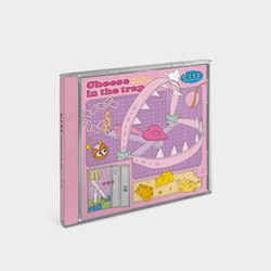 Альбом MOON BYUL - C.I.T.T (Cheese in the Trap) Single Album JERRY Version