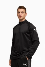 Кофта Puma IndividualLIGA 1/4 Zip Top - черный