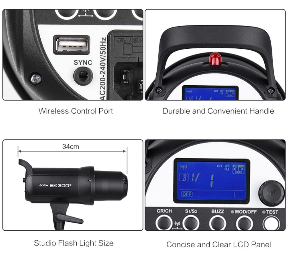 Godox SK300II-E