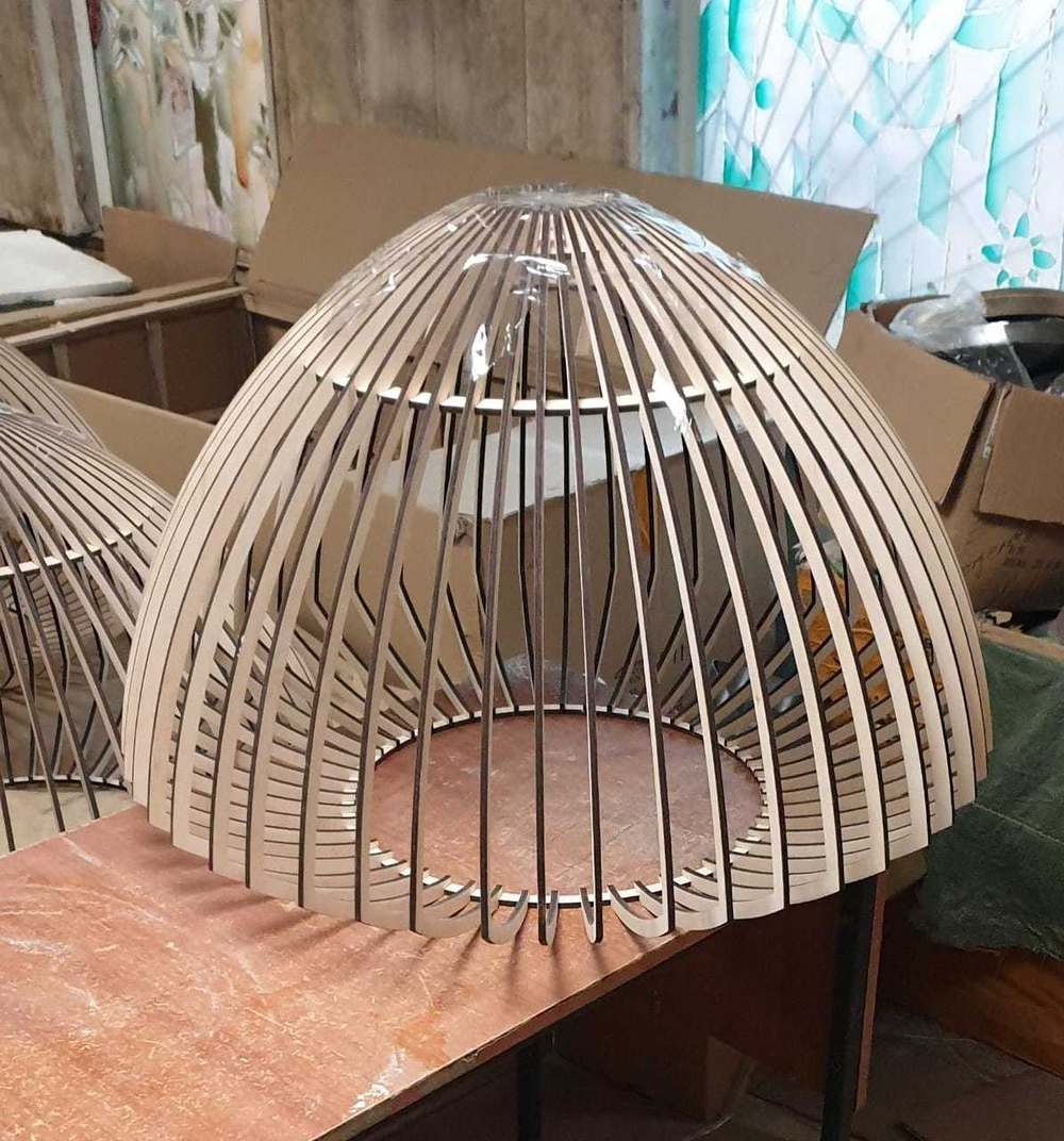 Дизайнерский светильник Cage by Delightful