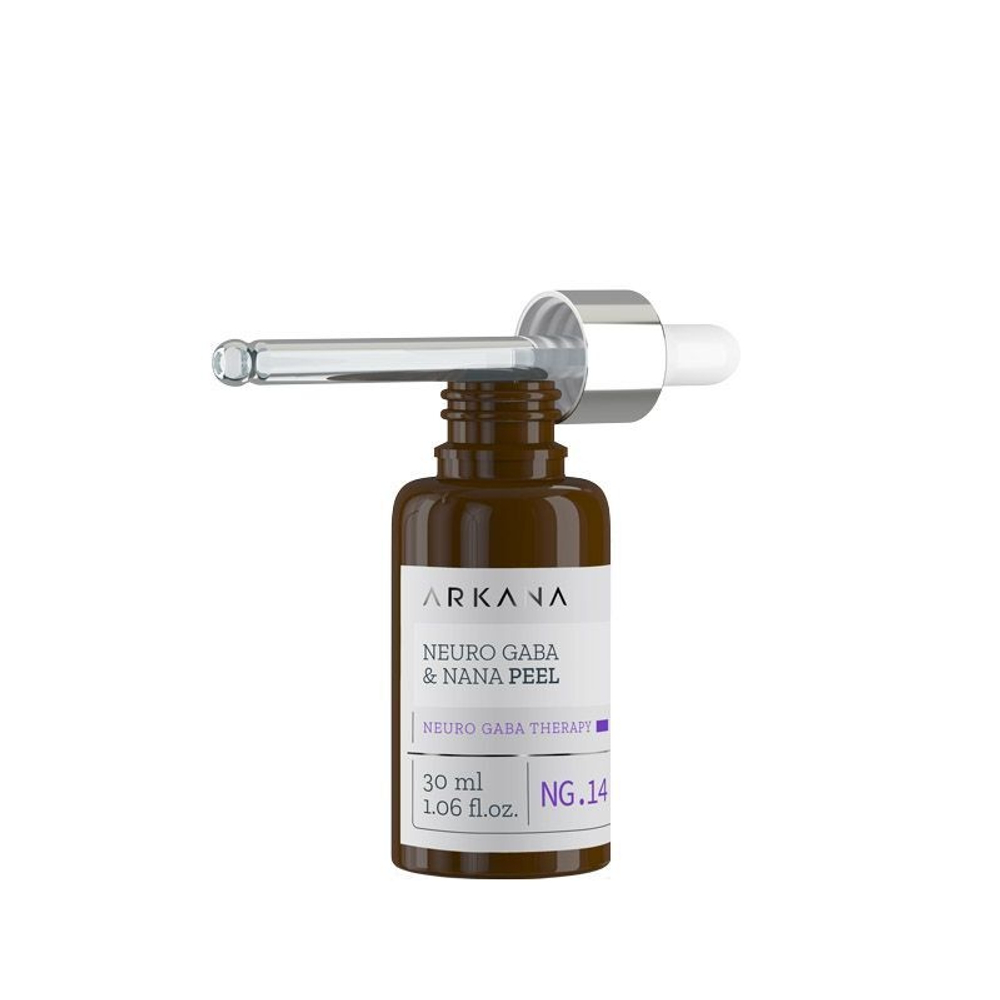 Артикул 57014, Нейро-пилинг с кислотами ГАМК и НАНА и 30% молочной кислоты, Neuro Gaba&Nana Peel , 30 мл
