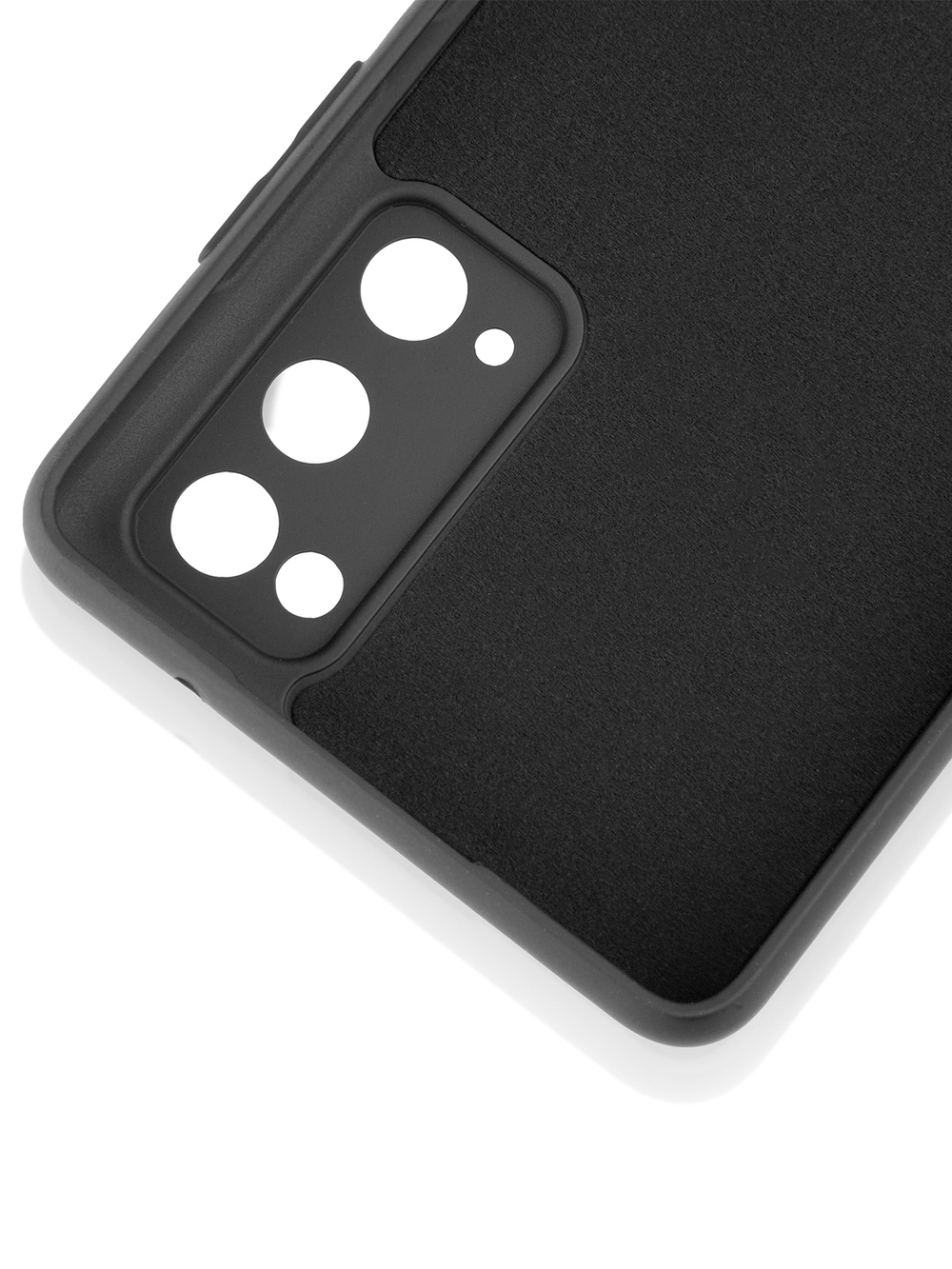 Чехол ROSCO для Samsung Galaxy S20 FE оптом (арт. SS-S20FE-NSRB-BLACK)