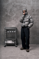 Куртка Nothomme Chasing The Light Down Jacket "Space Gray"