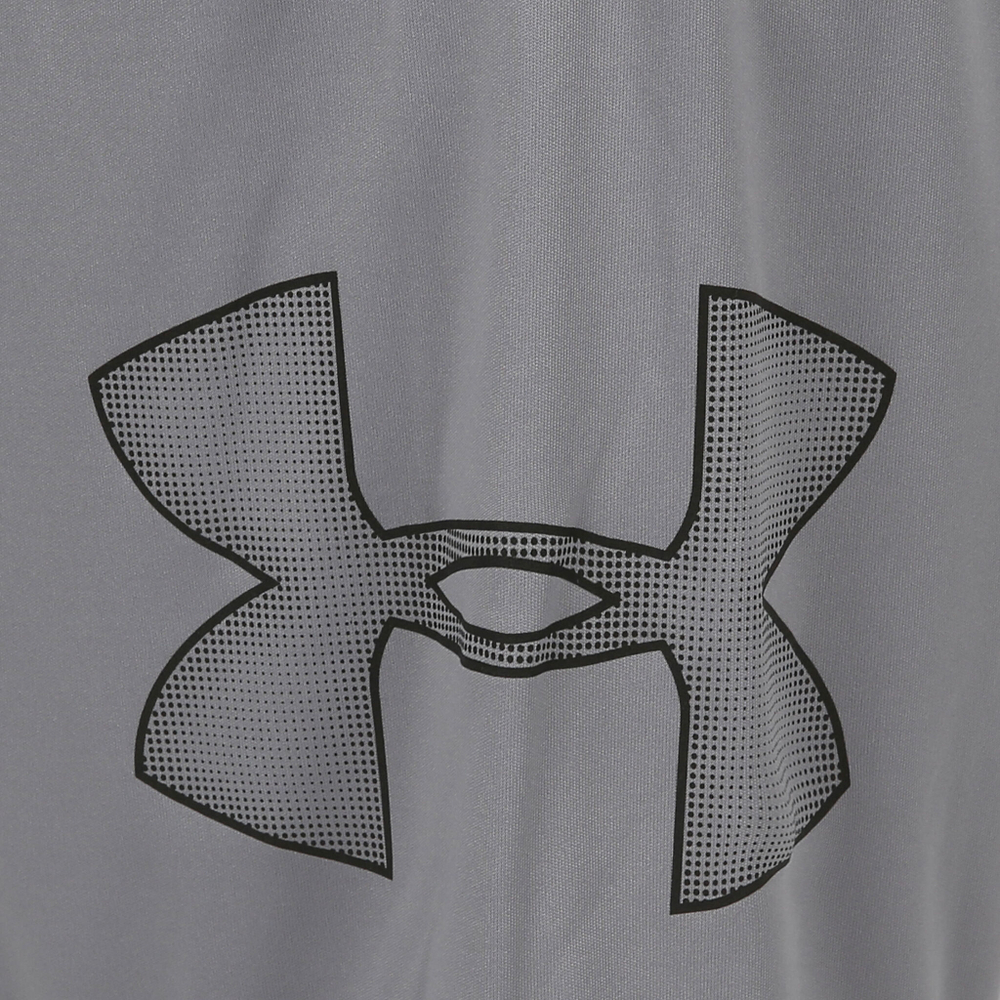 Мужские теннисные шорты Under Armour Tech Graphic Shorts Men - Grey, Dark Grey