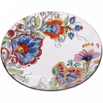 Тарелка керамическая «Magic Flower» 20*1,6см