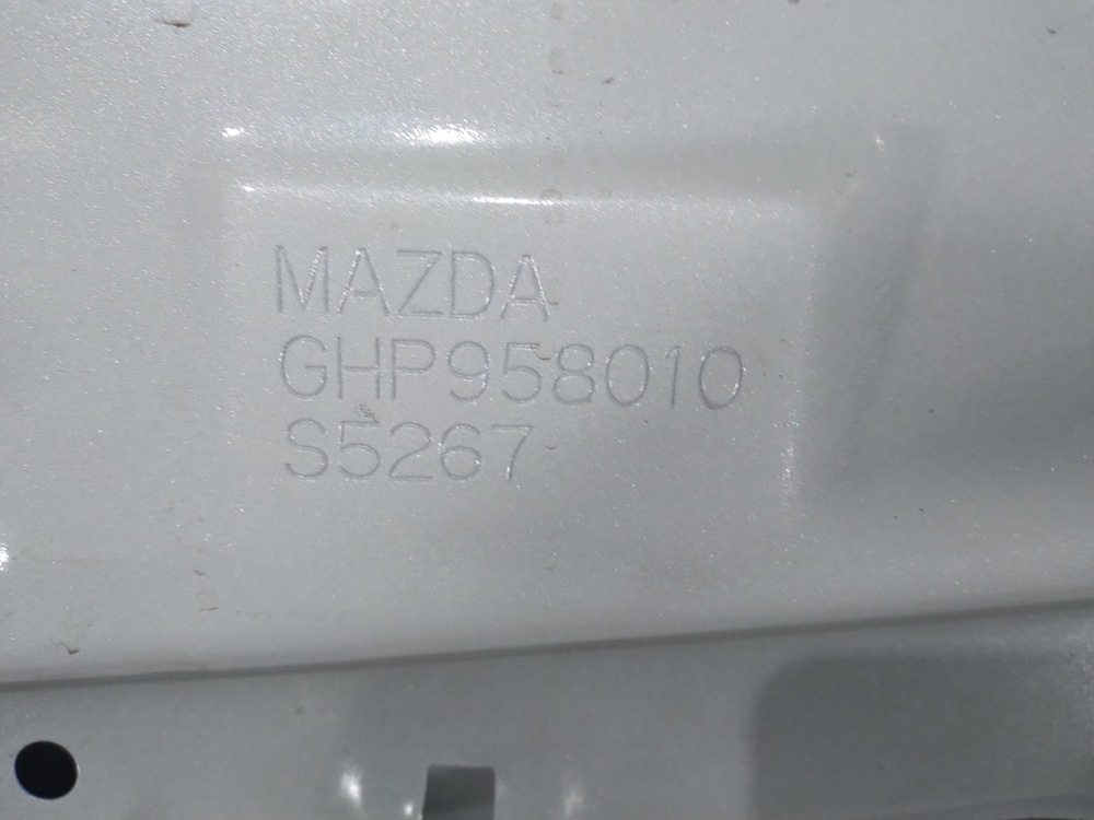 Дверь передняя правая Mazda 6 (GJ) 12-21 Б/У Оригинал ghp958010
