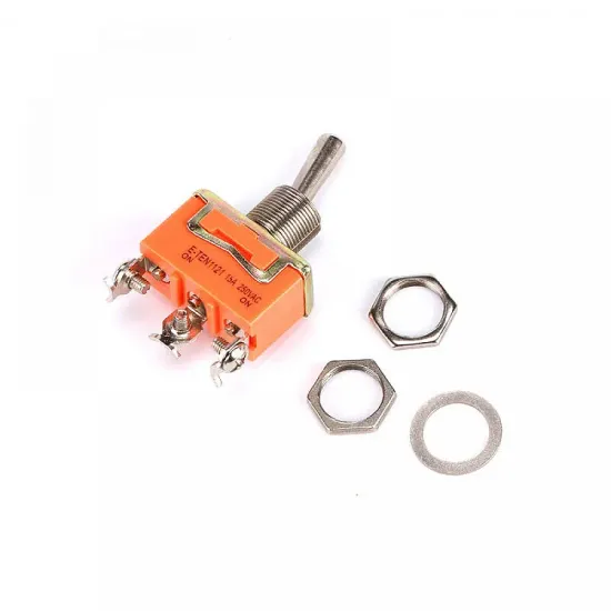 E-TEN1121 Тумблерный переключатель ON-ON 3pin 15A (1 шт.)