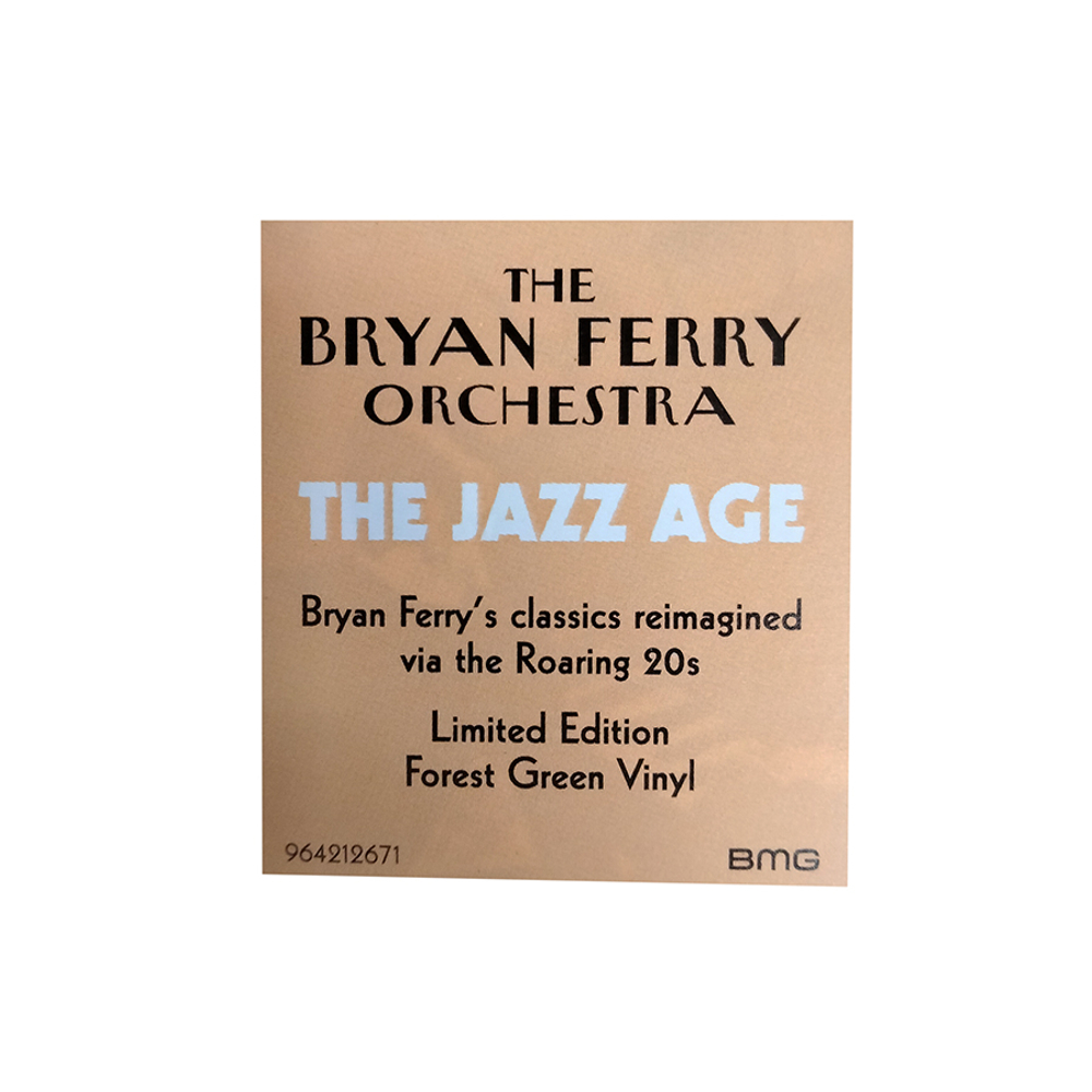 Bryan Ferry and His Orchestra / The Jazz Age (Limited Edition)(Coloured Vinyl)(LP)