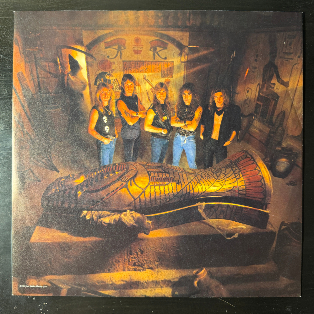 Iron Maiden ‎– Powerslave (Европа 1984г.)
