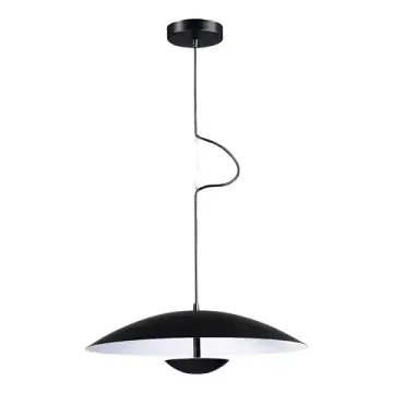 Подвесной светильник LED 35W 3000K SL6502.403.01 чёрный/белый Armonico ST-Luce