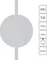 Трековый светильник Rapid A1163PL-1WH Arte Lamp