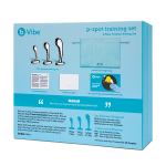 Набор стальных стимуляторов простаты 8,3; 10,3; 13см b-Vibe Stainless Steel P-Spot Training Set BV-054