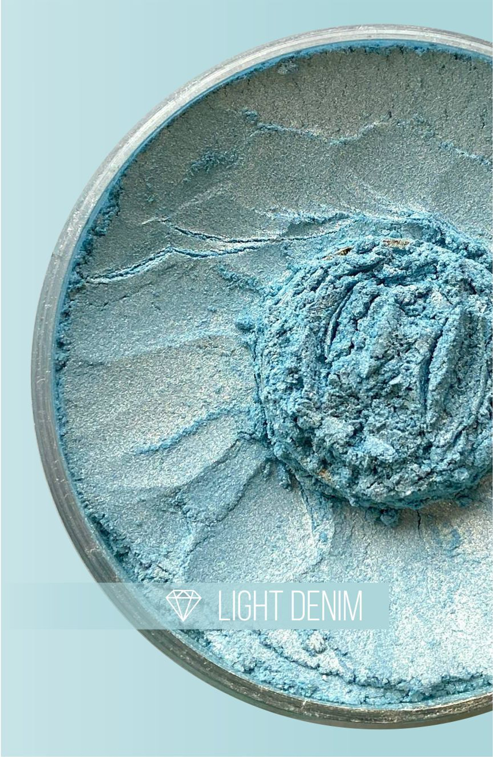 CraftPigments "Light Denim", Светлый деним, 25мл