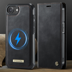 Чехол-кошелек CaseMe 2 in 1 MagSafe iPhone 16E