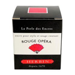 Чернила во флаконе Herbin 30 мл Rouge opera розово-красные (13068T) 2