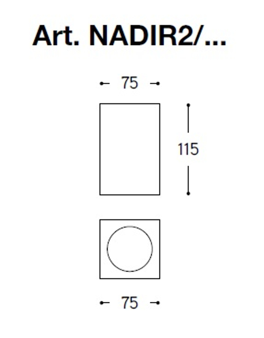 Nadir NADIR2/C