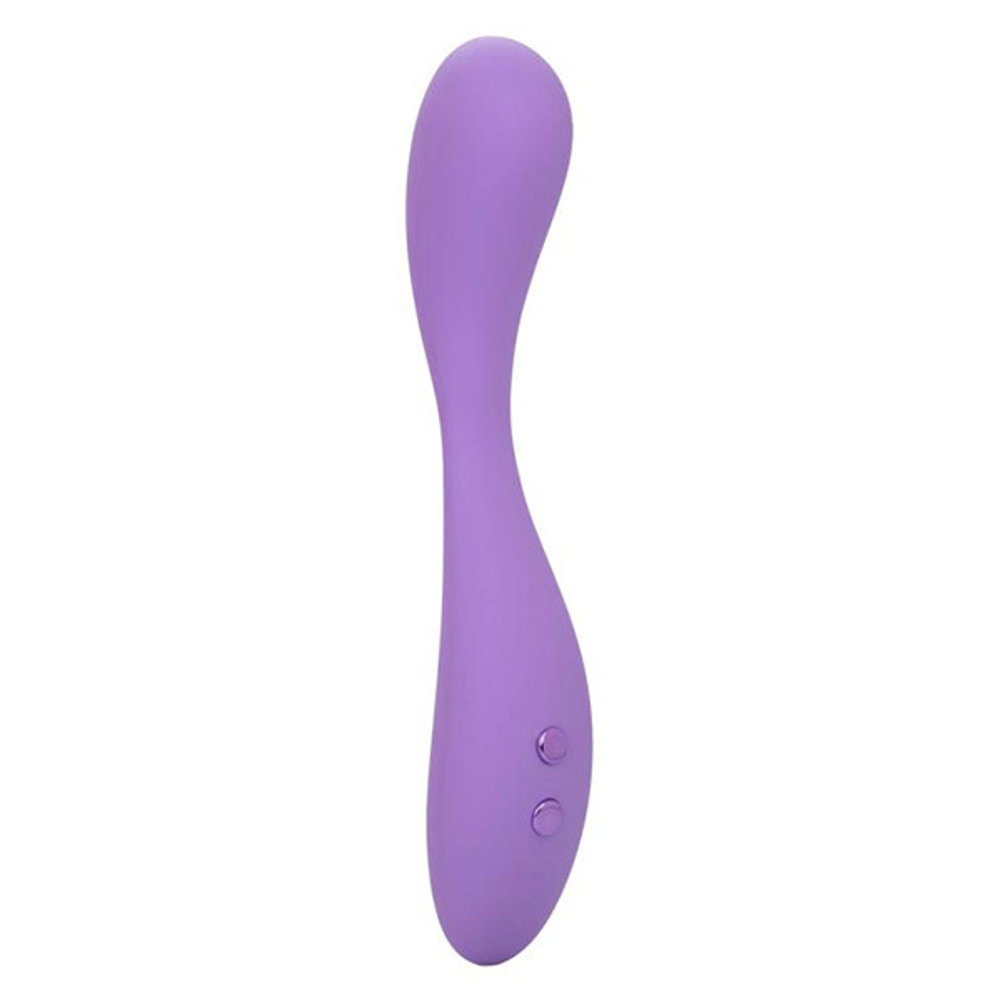 Фиолетовый ультрагибкий вибромассажер California Exotic Novelties Demi SE-4382-05-3