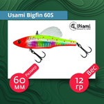 Воблер для рыбалки Usami Bigfin