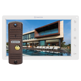 Комплект видеодомофона Tantos Amelie HD SE Kit