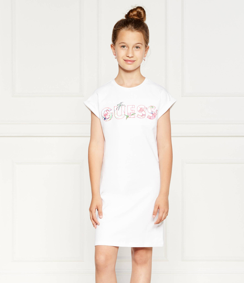 Платье Guess - белый(J4GK14 KAE23)