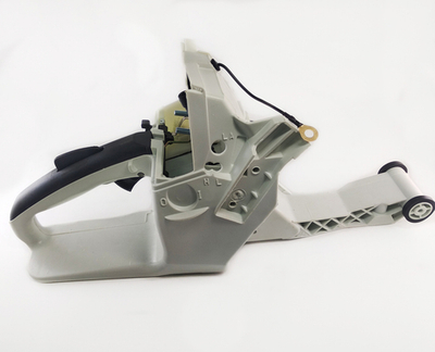 Корпус задней ручки б/п Stihl MS-380/381 (топливный бак, а: 11193500826) [Winzor]