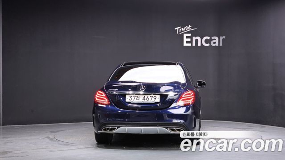 Mercedes-Benz C-Class C43 AMG 4MATIC — 2017