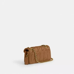 COACH СУМКА ЧЕРЕЗ ПЛЕЧО TABBY 20 С МЯГКОЙ ПОДКЛАДКОЙ, МЕДОВО-КОРИЧНЕВЫЙ
