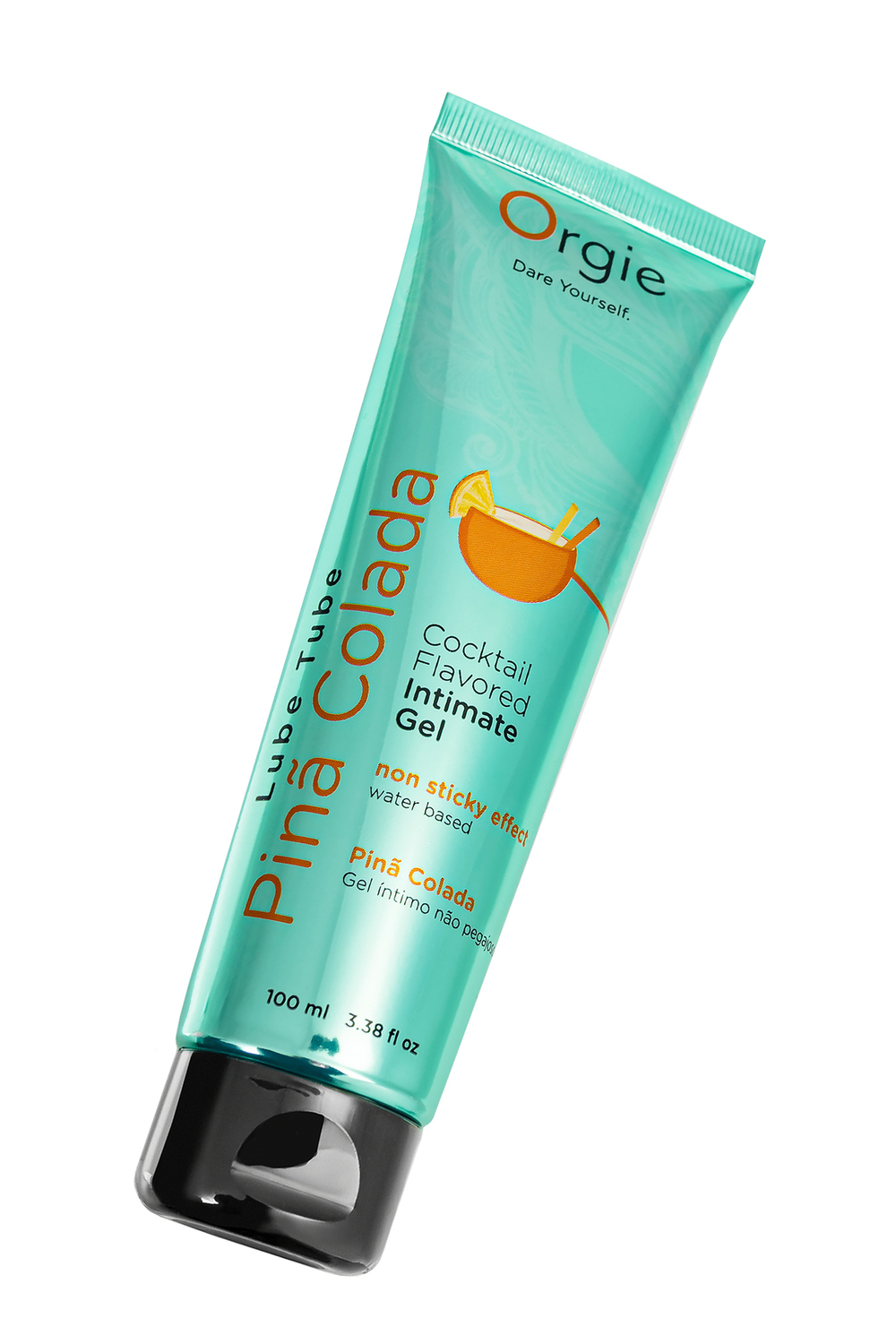 Интимный гель Orgie Lube Tube со вкусом пина колада 100 мл