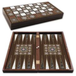 CAFE BACKGAMMON PEARL