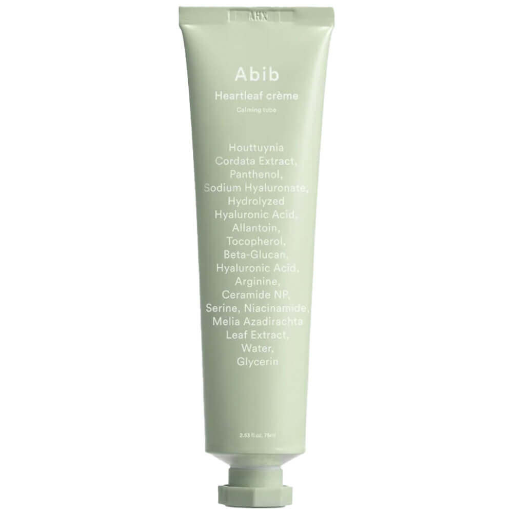 Abib Heartleaf creme Calming Tube
