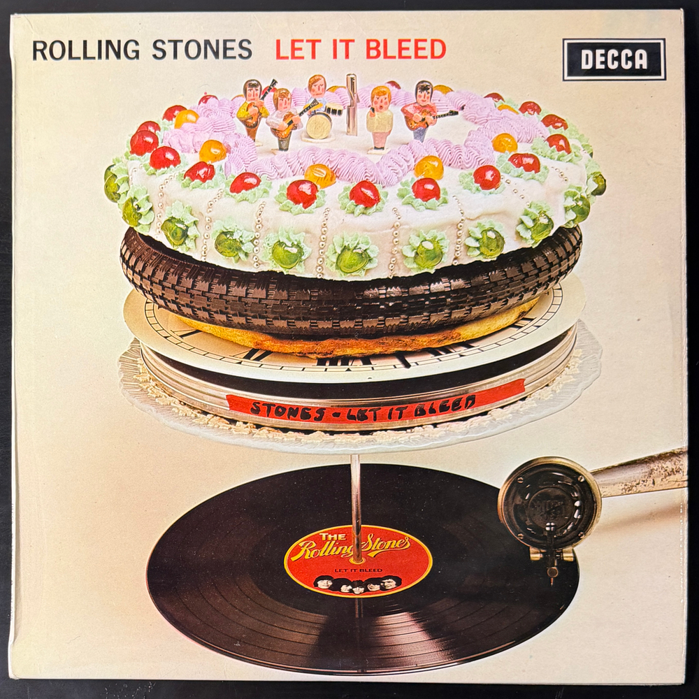 Rolling Stones – Let It Bleed (Англия 1969г.) Т