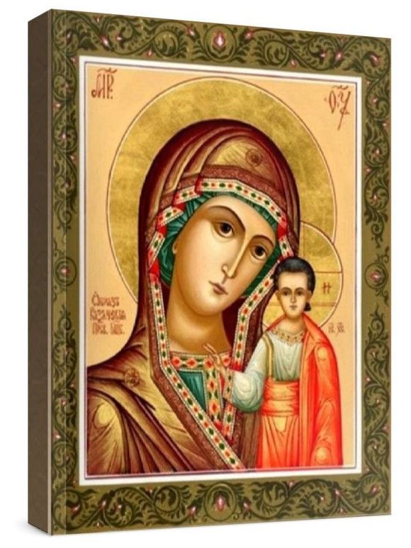 Казанская икона БМ (рукописная на заказ)