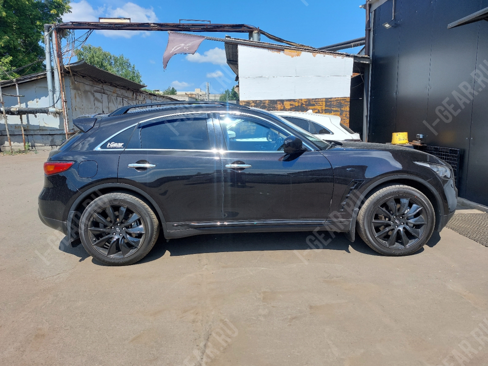 Спойлер багажника ver5 Infiniti fx35 fx37 fx50 fx30d qx70d