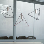 Rock Garden LED Pendant Light from Pallucco