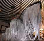 Люстра TERZANI Atlantis (silver )