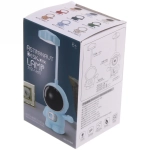 Светильник настольный «Cosmo-Привет с другой планеты» LED 21*9*7см USB 5v 3w, Красный