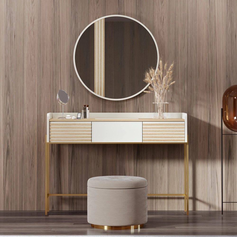 Зеркало NOA 2069 Neutro/Lacado Branco IDC Mobiliario