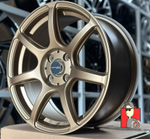 Комплект дисков Work Emotion T7R 16x7 et35 4x100