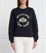 Худи MDN REG VARSITY FLOCK Tommy Hilfiger - темно-синий(WW0WW39805)